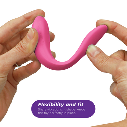We-Vibe Sync Lite Rosa – Estimulador Innovador Para Placer Personal Ajustable