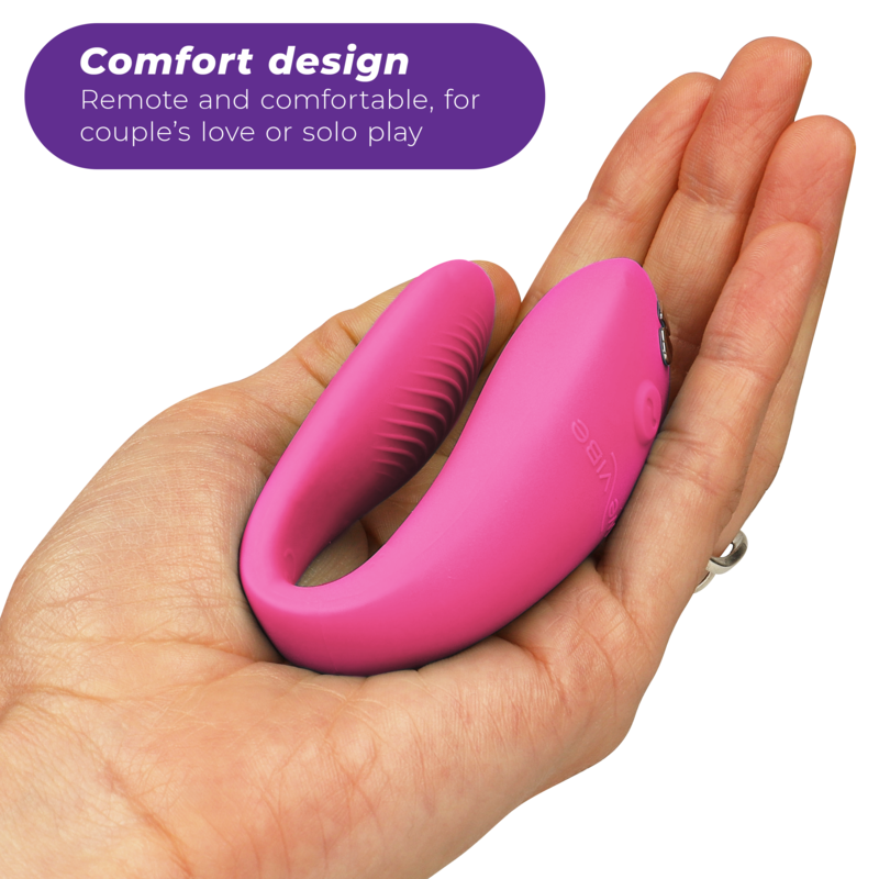We-Vibe Sync Lite Rosa – Estimulador Innovador Para Placer Personal Ajustable