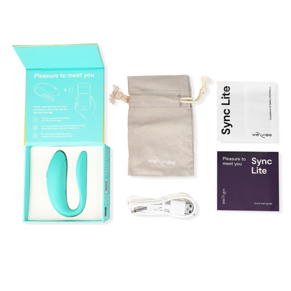 We-Vibe Sync Lite Rosa – Estimulador Innovador Para Placer Personal Ajustable