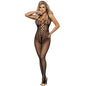 Comprar SUBBLIME Bodystocking Largo De Rejilla Negra – Diseño Elegante Para Comodidad Y Estilo-Noxtic
