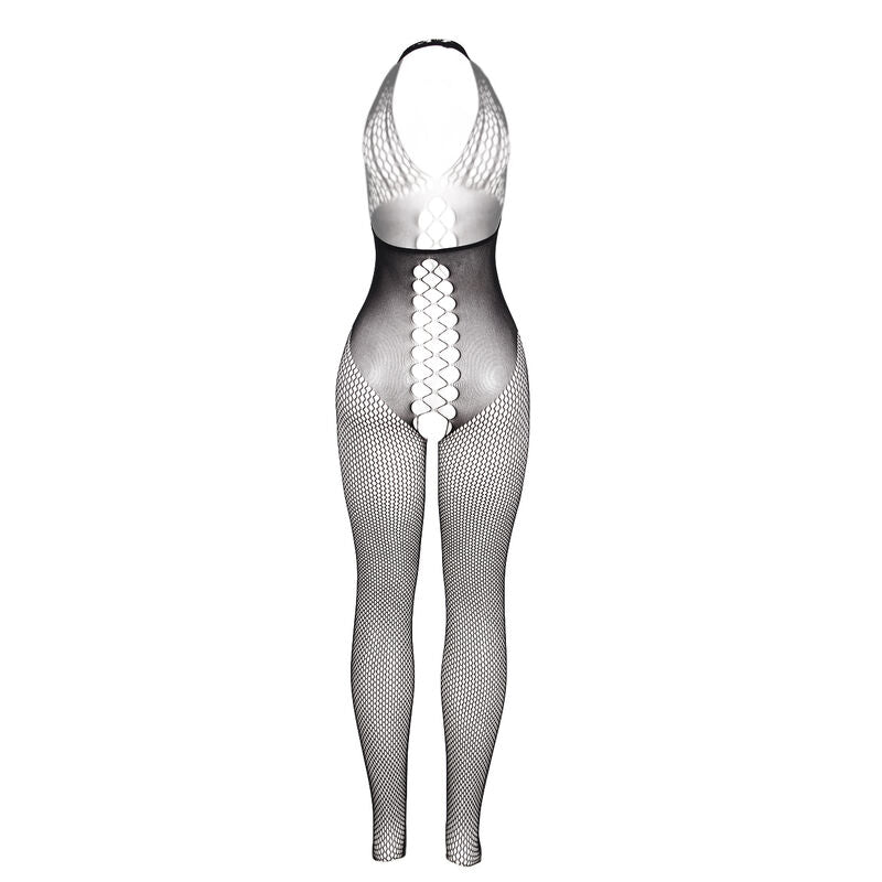 Comprar SUBBLIME Bodystocking Negro Con Espalda Abierta – Diseño Elegante Para Resaltar Tu Belleza-Noxtic