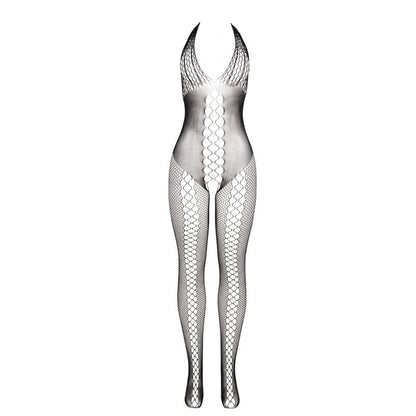 Comprar SUBBLIME Bodystocking Negro Con Espalda Abierta – Diseño Elegante Para Resaltar Tu Belleza-Noxtic