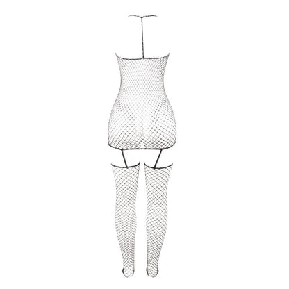 SUBBLIME Bodystocking Rejilla Brillante Talla Única – Lencería Atractiva Para Estilo Y Comodidad