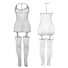 Comprar SUBBLIME Bodystocking Rejilla Brillante Talla Única – Lencería Atractiva Para Estilo Y Comodidad-Noxtic