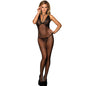 Comprar SUBBLIME Bodystocking Crotchless Negro – Diseño Elegante Con Rejilla Transparente Para Comodidad Total-Noxtic
