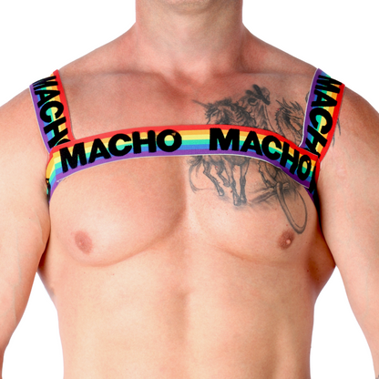 MALE - PRIDE LIMITED DOUBLE HARNESS