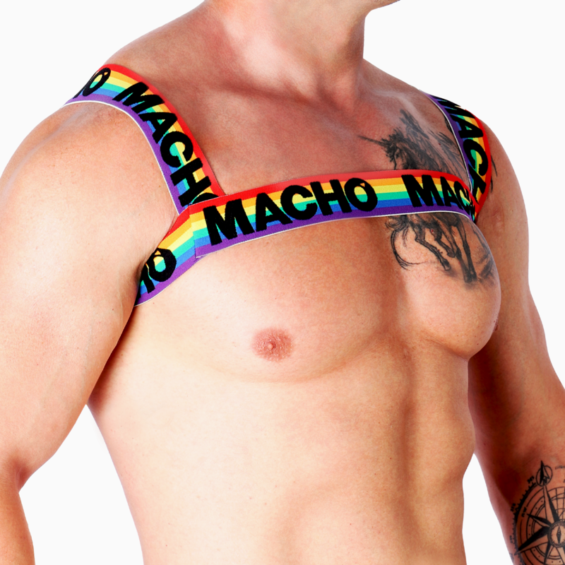 MALE - PRIDE LIMITED DOUBLE HARNESS