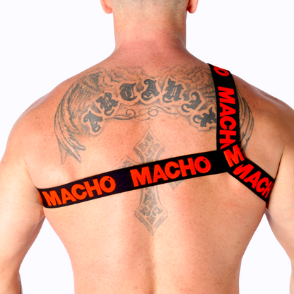 Macho Arnes Romano Amarillo S M – Accesorio Atractivo Para Placer Y Libertad Sensual