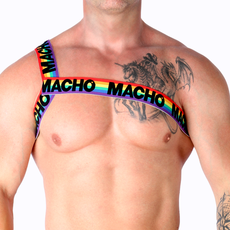 Macho Arnes Romano Amarillo S M – Accesorio Atractivo Para Placer Y Libertad Sensual
