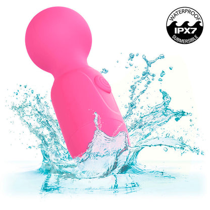 Comprar CALEXOTICS First Time Masajeador Recargable Rosa – Vibraciones Intensas Para Exploración Sensorial-Noxtic