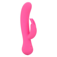 CALEXOTICS Vibratore Rabbit Ricaricabile Rosa per la Prima Volta - Doppia Esperienza di Stimolazione con Design Elegante