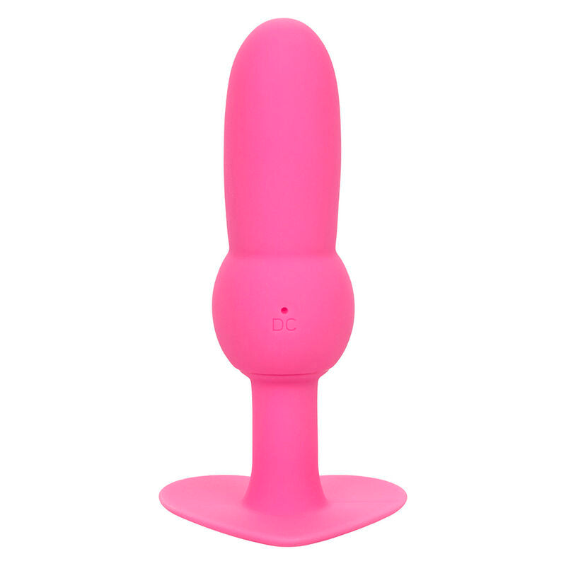 Calexotics First Time Plug anale con perline rosa – Giocattolo per l'esplorazione intima con 10 vibrazioni