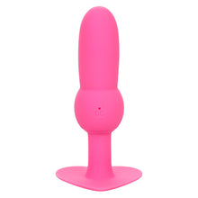 Calexotics First Time Plug anale con perline rosa – Giocattolo per l'esplorazione intima con 10 vibrazioni