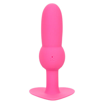 Calexotics First Time Plug anale con perline rosa – Giocattolo per l'esplorazione intima con 10 vibrazioni