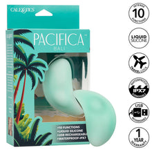 CALEXOTICS - PACIFICA BALI 10-FUNCTION AQUA STIMULATOR