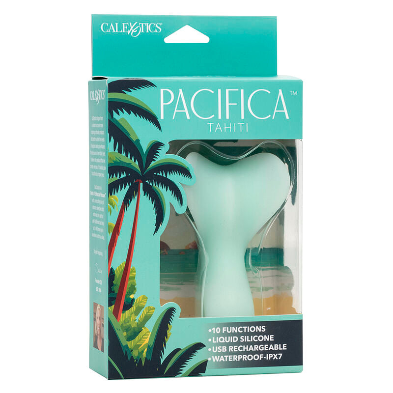 Stimolatore CALEXOTICS Pacifica Tahiti – Design sagomato con 10 funzioni intense