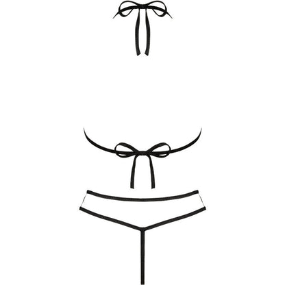 LIVCO Corsetti Fashion Jimena LC 20216 – Completo reggiseno e perizoma in pizzo di lusso