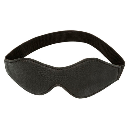 CALEXOTICS - NOCTURNAL BLACK LEATHER EYE MASK