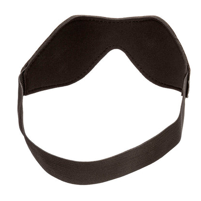 CALEXOTICS - NOCTURNAL BLACK LEATHER EYE MASK