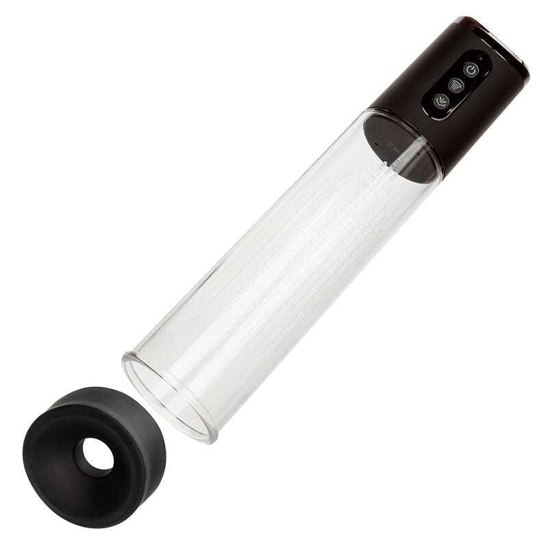 Pompa di aspirazione CalExotics Peak a 4 velocità, nera – Giocattolo innovativo per un'esperienza intima migliorata