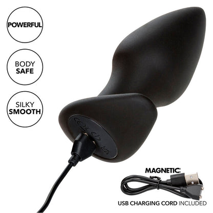 Comprar CalExotics Rock Bottom Perfect Plug – Diseño Ergonómico Con 10 Funciones De Vibración-Noxtic