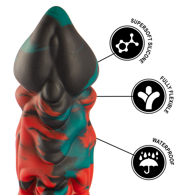 EPIC Phobos Dildo Grande – Diseño Elegante De Silicona Médica Para Placer Íntimo