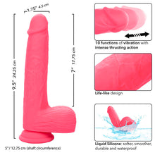 Comprar CALEXOTICS Studs Vibrador Realístico – 10 Modos De Vibración Para Placer Personalizado-Noxtic