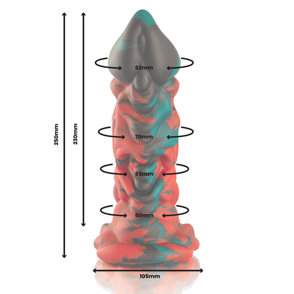 EPIC Phobos Dildo Grande – Diseño Elegante De Silicona Médica Para Placer Íntimo