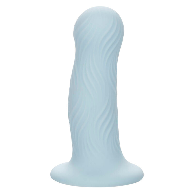 CALEXOTICS Wave Rider Plug Anal Espuma Azul – Diseño Ergonómico Para Placer Confortable