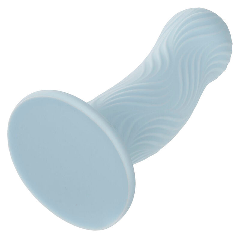 CALEXOTICS Wave Rider Plug Anal Espuma Azul – Diseño Ergonómico Para Placer Confortable