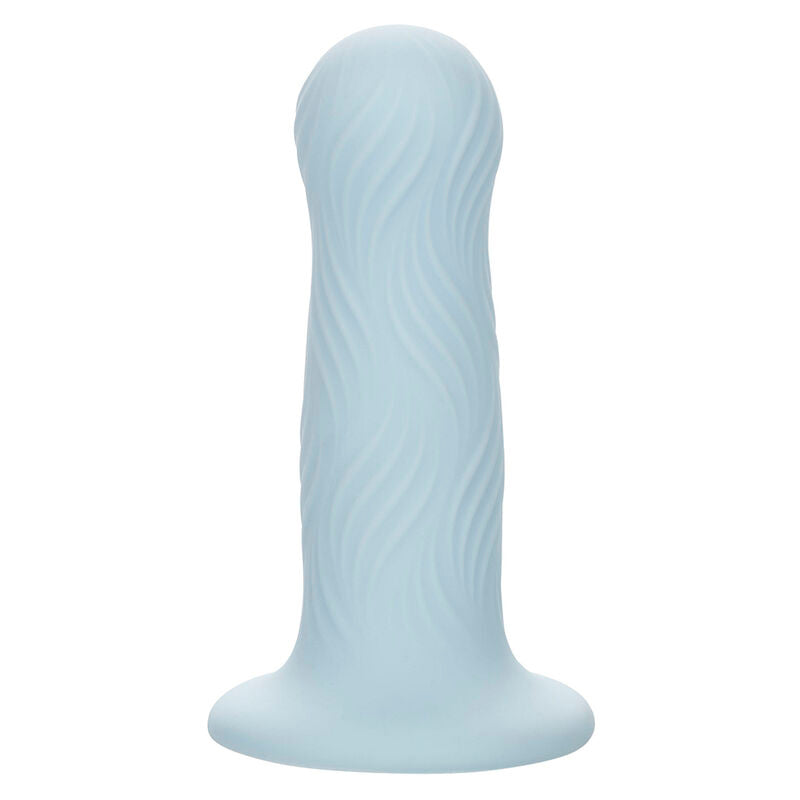 CALEXOTICS Wave Rider Plug Anal Espuma Azul – Diseño Ergonómico Para Placer Confortable