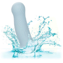 CALEXOTICS Wave Rider Plug Anal Espuma Azul – Diseño Ergonómico Para Placer Confortable