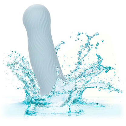 CALEXOTICS Wave Rider Plug Anal Espuma Azul – Diseño Ergonómico Para Placer Confortable