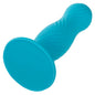 CALEXOTICS Wave Rider Swell Plug Anal Azul – Diseño Ergonómico Con Textura Ondulada Para Sensaciones Intensas