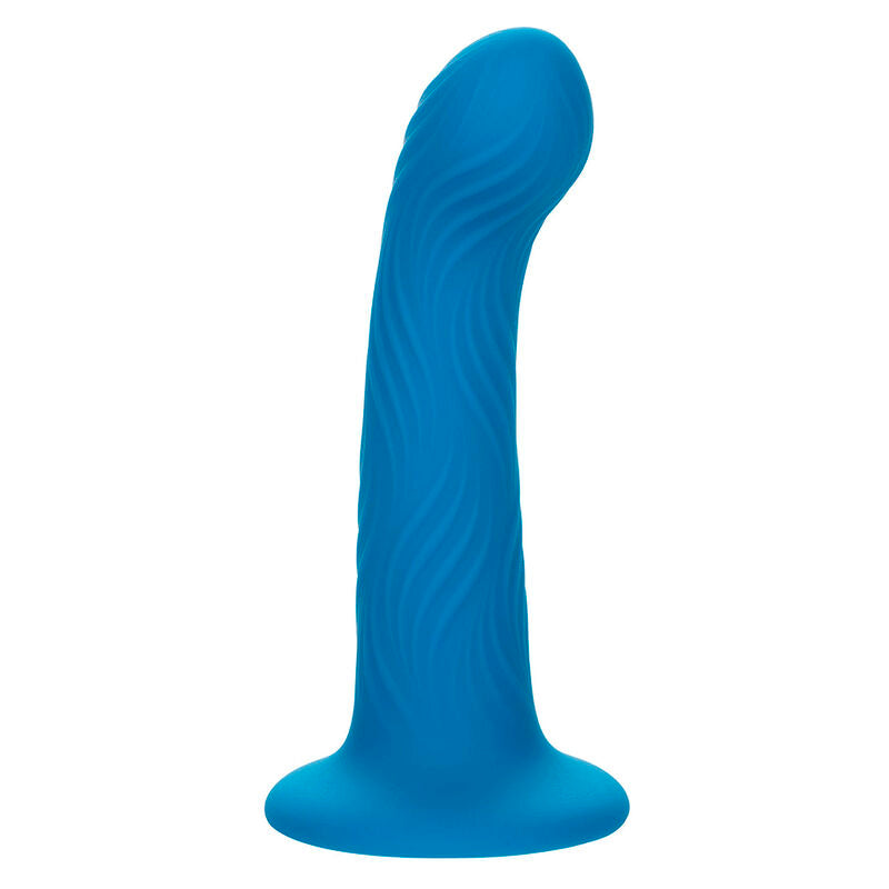 CALEXOTICS Wave Rider Ripple Plug Anal Azul – Diseño Ergonómico Para Placer Confortable