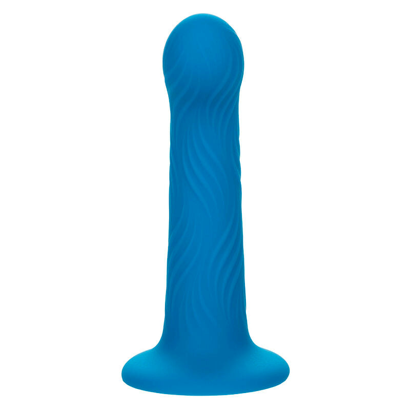 CALEXOTICS Wave Rider Ripple Plug Anal Azul – Diseño Ergonómico Para Placer Confortable