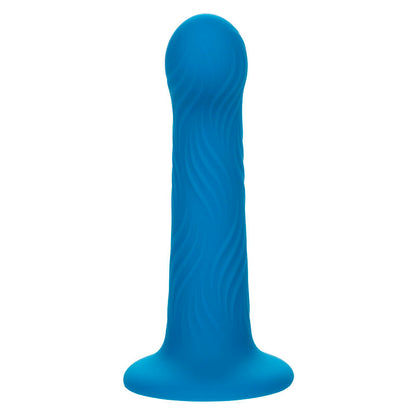 CALEXOTICS Wave Rider Ripple Plug Anal Azul – Diseño Ergonómico Para Placer Confortable