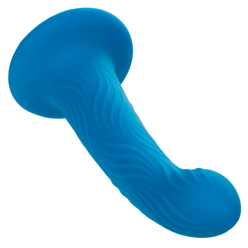 CALEXOTICS Wave Rider Ripple Plug Anal Azul – Diseño Ergonómico Para Placer Confortable