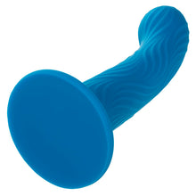 CALEXOTICS Wave Rider Ripple Plug Anal Azul – Diseño Ergonómico Para Placer Confortable