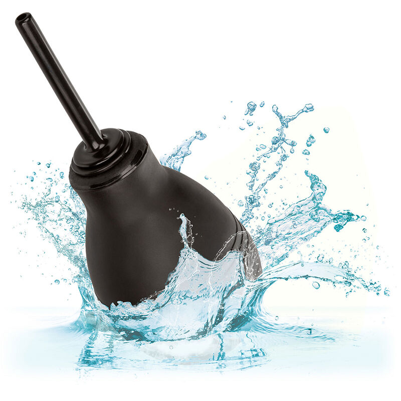Comprar Calexotics One Way Ducha Anal Negra – Sistema De Válvula Unidireccional Para Higiene Eficiente-Noxtic