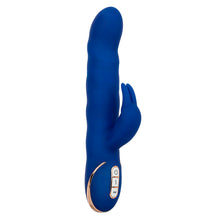 CALEXOTICS - JACK RABBIT VIBRATOR BLUE WAVE MOTION