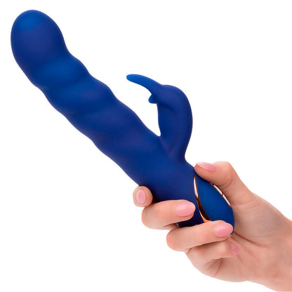 CALEXOTICS - JACK RABBIT VIBRATOR BLUE WAVE MOTION