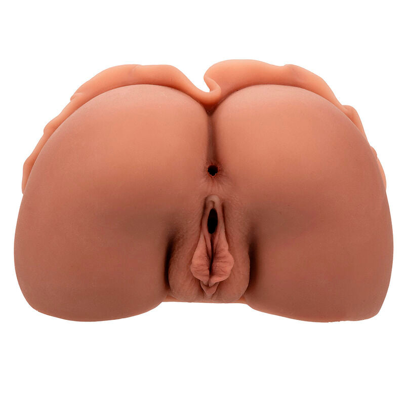 CALEXOTICS Masturbatore Doppio Realistico Caramello – Design Ergonomico per un Piacere Intenso