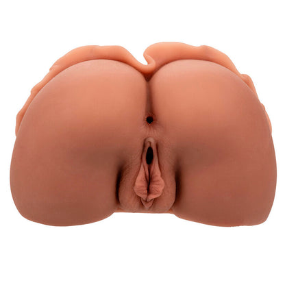 CALEXOTICS Masturbatore Doppio Realistico Caramello – Design Ergonomico per un Piacere Intenso