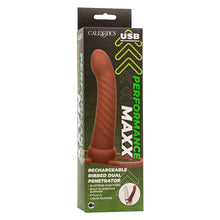 CALEXOTICS Maxx Doble Acanalado – Juguete Erótico Con 10 Modos De Vibración