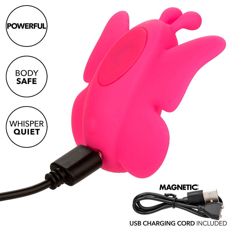 Comprar CALEXOTICS Neon Vibes The Flutter Vibe – Estimulador Recargable Con 10 Modos De Vibración-Noxtic