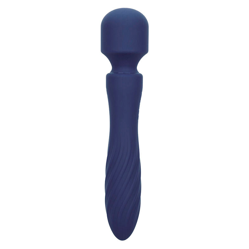CALEXOTICS - CHARISMA MYSTIQUE DUAL MOTOR MASSAGER 12 FUNCTIONS 21.5 CM X 4.5 CM PURPLE