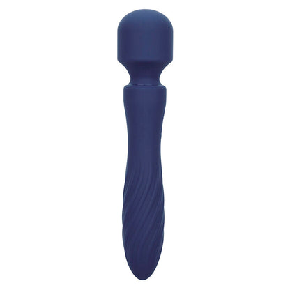 CALEXOTICS - CHARISMA MYSTIQUE DUAL MOTOR MASSAGER 12 FUNCTIONS 21.5 CM X 4.5 CM PURPLE