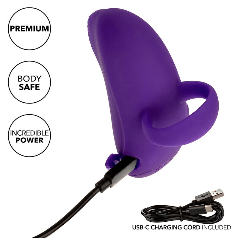CALEXOTICS - ENVY ROLLING BALL MASSAGER 7 VIBRATIONS PURPLE
