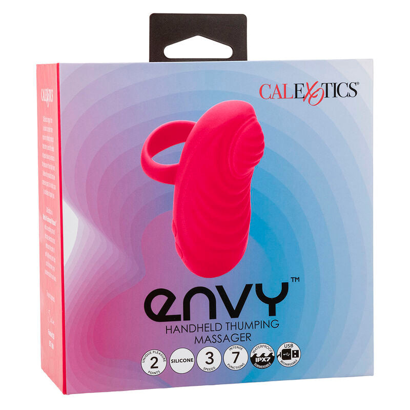 Massaggiatore a sfera rotante CALEXOTICS Envy – Design elegante con 7 vibrazioni per un piacere personalizzato